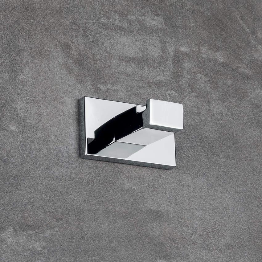 Immagine di Colombo Design LOOK appenditutto, colore nero finitura opaco BLC27-NM