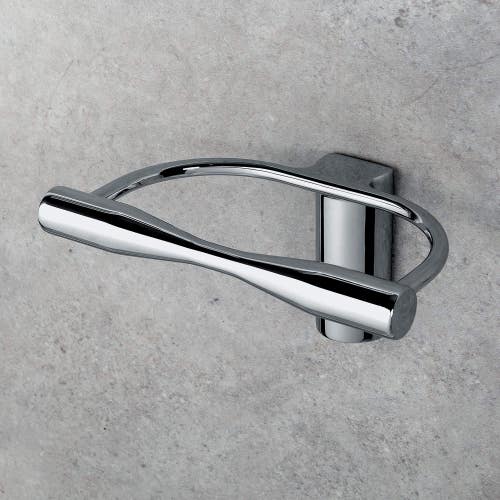 Immagine di Colombo Design LUNA porta rotolo, finitura cromo  B01080CR