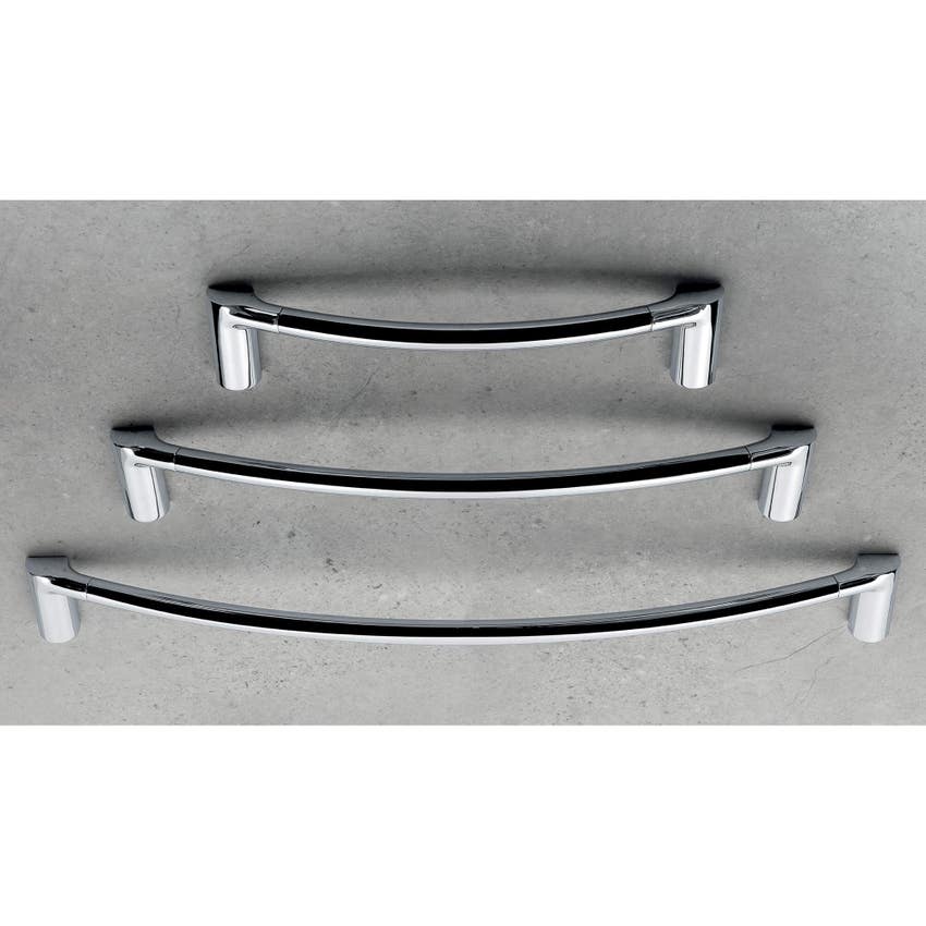 Immagine di Colombo Design LUNA porta salvietta L.63 cm, finitura cromo B01100CR