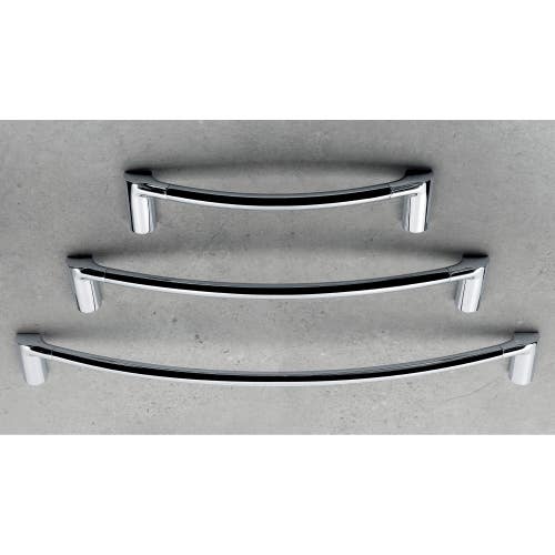 Immagine di Colombo Design LUNA porta salvietta L.33 cm, finitura cromo B01310CR