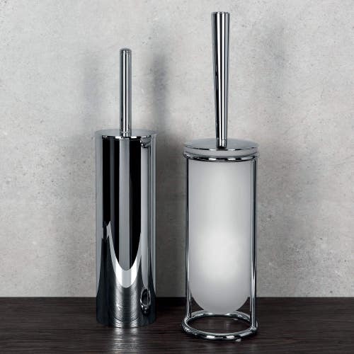 Immagine di Colombo Design LUNA porta scopino d'appoggio, finitura cromo B05060CR