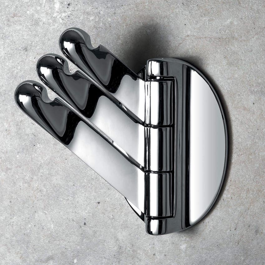 Immagine di Colombo Design LUNA appenditutto, finitura cromo  BCB17-CR5