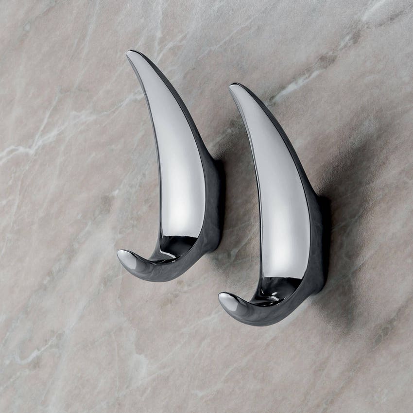 Immagine di Colombo Design MELÒ appenditutto, finitura cromo  BRA17-CR