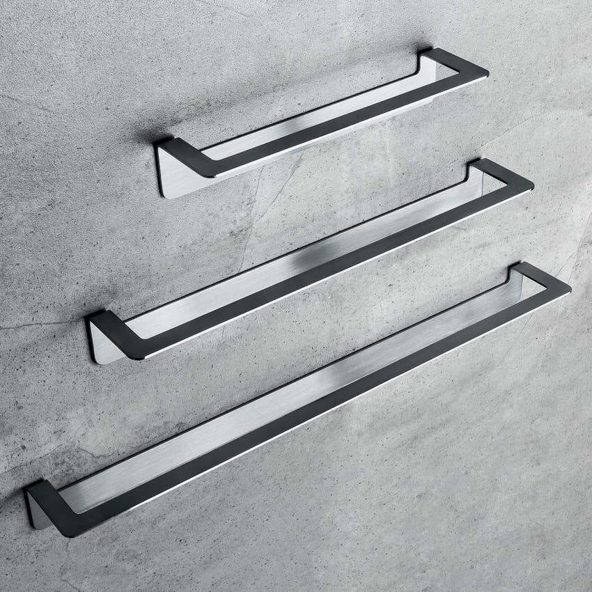 Immagine di Colombo Design OVER porta salvietta L.45 cm, finitura satinato B7010VSS