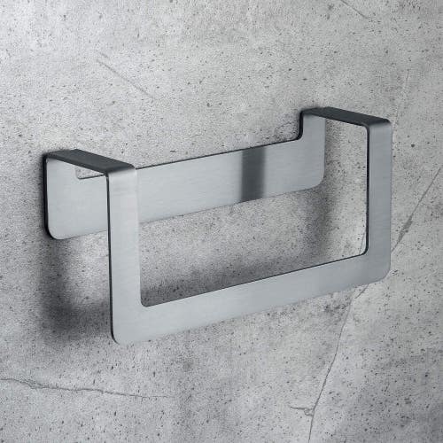 Immagine di Colombo Design OVER porta salvietta ad anello, finitura satinato (fissaggio biadesivo) B70310SS