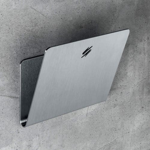 Immagine di Colombo Design OVER porta riviste, finitura satinato (fissaggio biadesivo) B70710SS