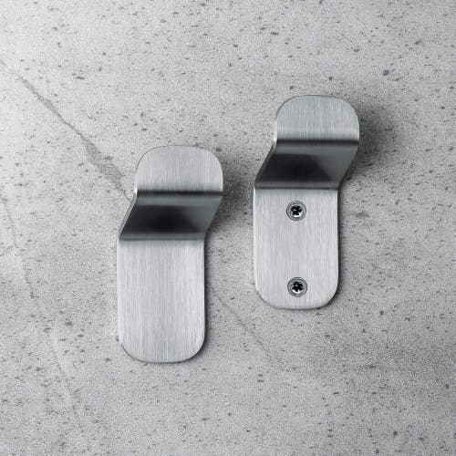 Immagine di Colombo Design OVER appenditutto, finitura satinato (fissaggio biadesivo) BGM17-SS