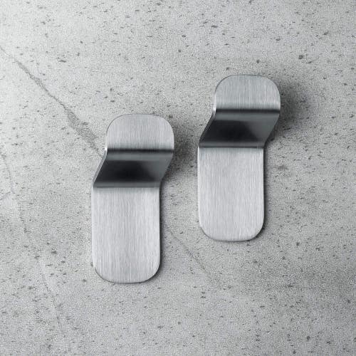 Immagine di Colombo Design OVER appenditutto, finitura satinato (fissaggio biadesivo) BGM17-SS