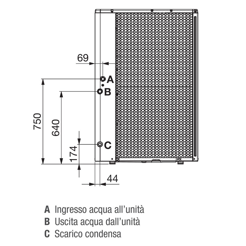Immagine di Beretta HYDRONIC UNIT LE 12 Pompa di calore idronica aria-acqua, monofase, circolatore basso consumo di serie 20171938