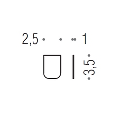 Immagine di Colombo Design Biadesivo BGM17/3M0