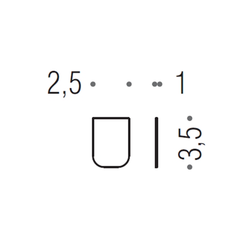 Immagine di Colombo Design Biadesivo BGM17/3M0