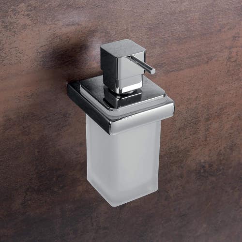 Immagine di Colombo Design LULÙ dispenser sapone liquido, finitura cromo  B93210CR-VAN