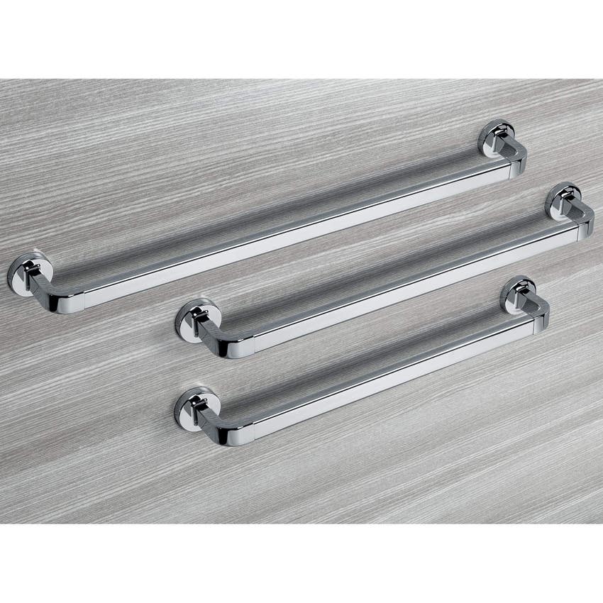 Immagine di Colombo Design NORDIC porta salviette L.39 cm, finitura cromo  B52090CR