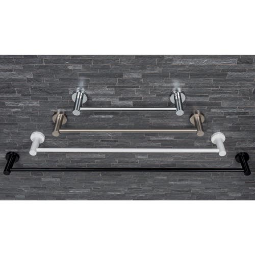 Immagine di Colombo Design PLUS porta salviette L.48.5 cm, finitura zirconium SS HPS  W49100HPS1