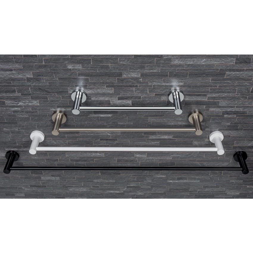 Immagine di Colombo Design PLUS porta salviette L.48.5 cm, finitura zirconium SS HPS  W49100HPS1