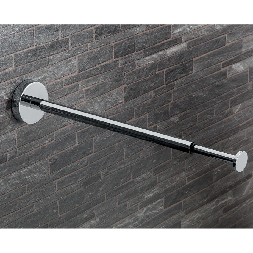 Immagine di Colombo Design PLUS porta salviette estensibile, finitura cromo W49150CR