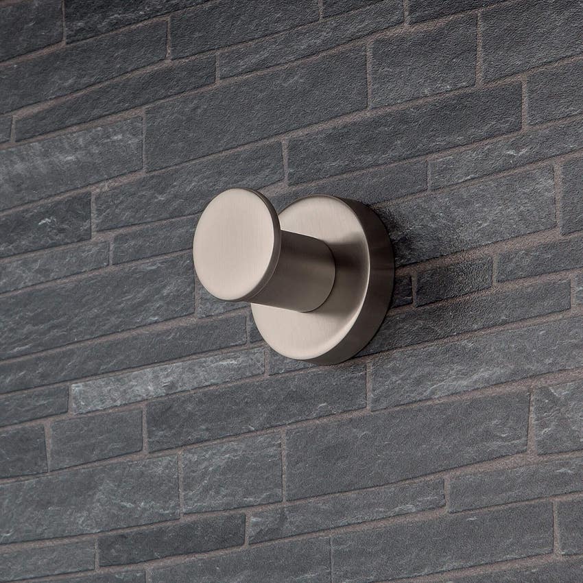 Immagine di Colombo Design PLUS appendiabiti, finitura zirconium SS HPS W4917-HPS1