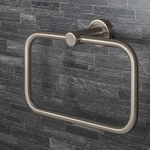 Immagine di Colombo Design PLUS porta salviette ad anello, finitura cromo W49310CR