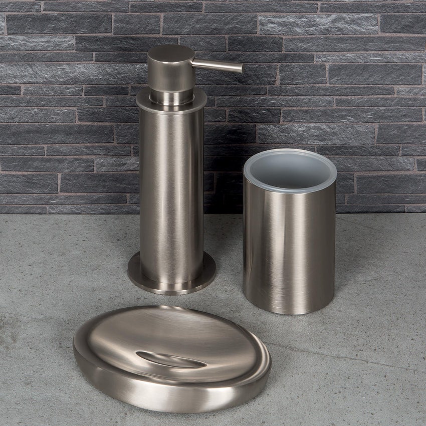 Immagine di Colombo Design PLUS porta sapone d'appoggio, colore bianco finitura opaco W49400BM