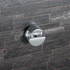 Immagine di Colombo Design PLUS reggimensola, finitura cromo W49PZ0CR