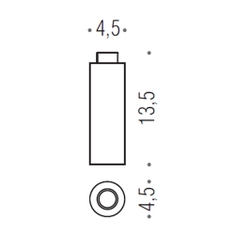 Immagine di Colombo Design RICAMBIO contenitore per dispenser sapone liquido W49550