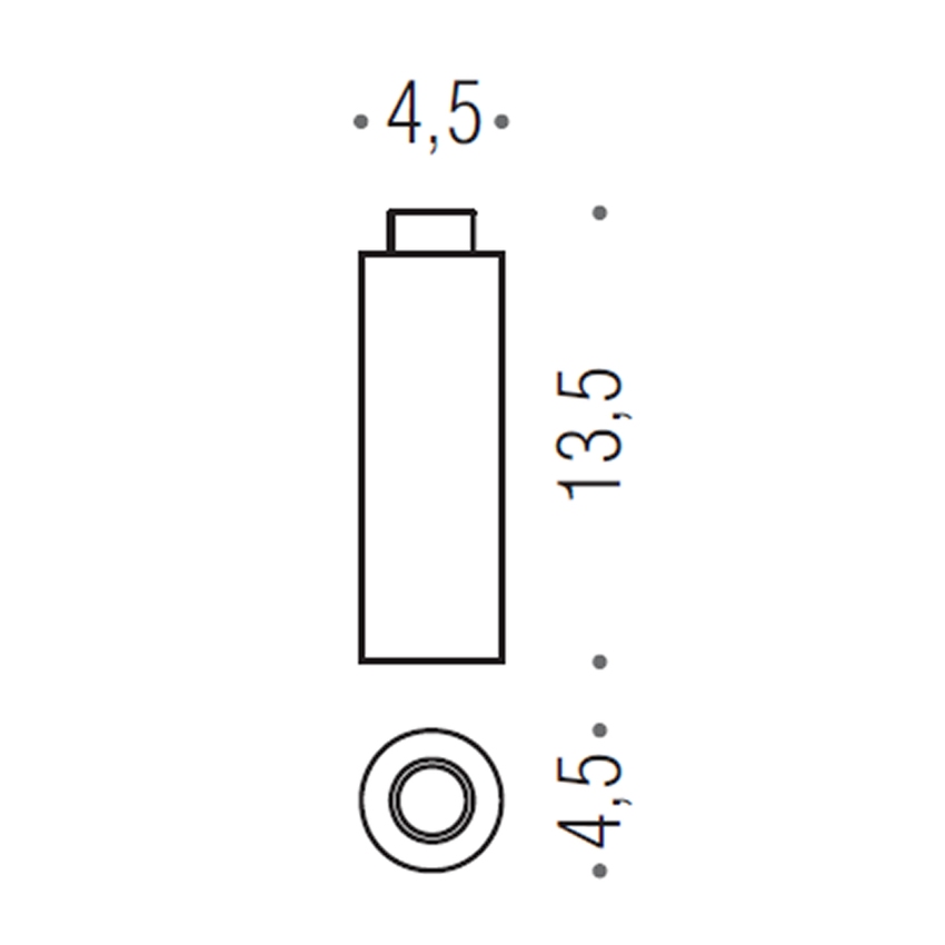 Immagine di Colombo Design RICAMBIO contenitore per dispenser sapone liquido W49550