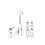 Immagine di Grohe BLUE PURE mono rubinetto per lavello bocca "C" Cromo 31301001