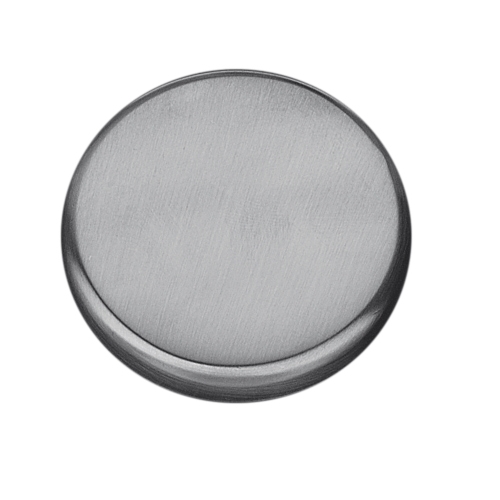 Immagine di Colombo Design RICAMBIO manico con ciuffo, finitura zirconium HPS SS W49580HPS1