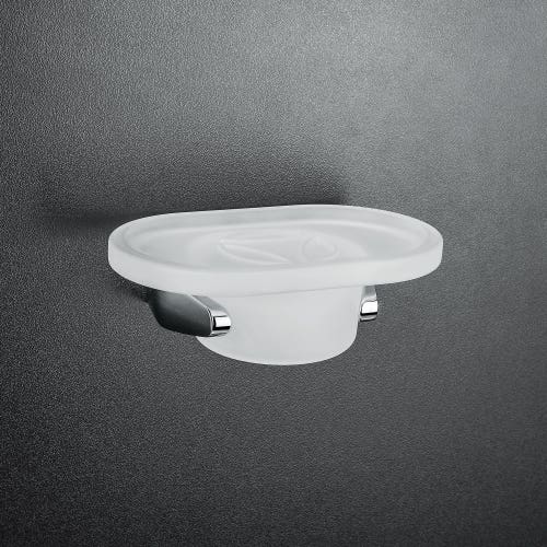 Immagine di Colombo Design ROAD portasapone, finitura cromo B80010CR-VAN