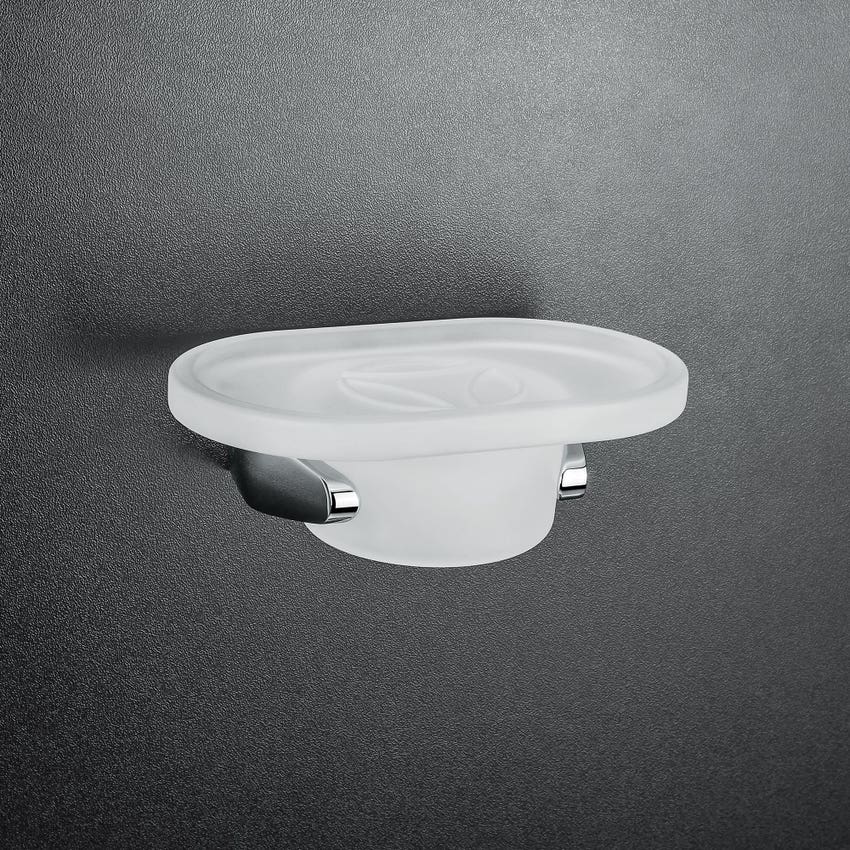 Immagine di Colombo Design ROAD portasapone, finitura cromo B80010CR-VAN