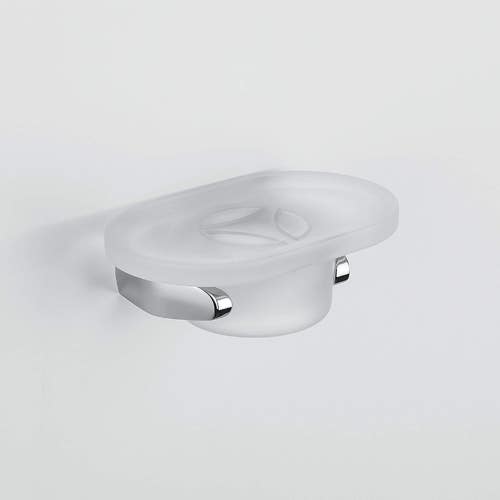 Immagine di Colombo Design ROAD portasapone, finitura cromo B80010CR-VAN