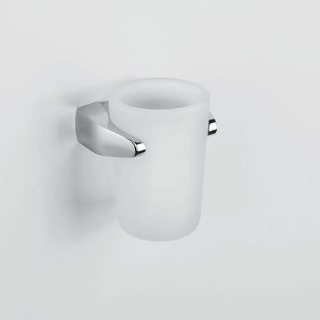 Immagine di Colombo Design ROAD porta bicchiere, finitura cromo B80020CR-VAN