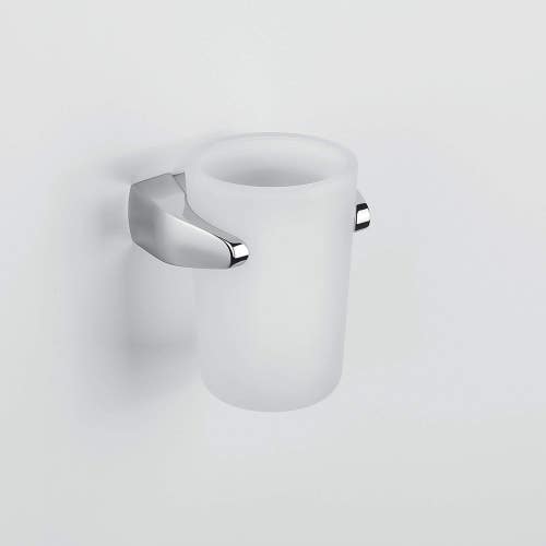 Immagine di Colombo Design ROAD porta bicchiere, finitura cromo B80020CR-VAN