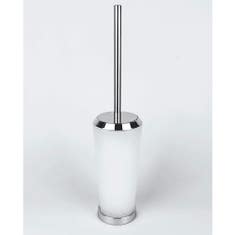 Immagine di Colombo Design ROAD set scopino wc da appoggio, finitura cromo B80060CR-VAN