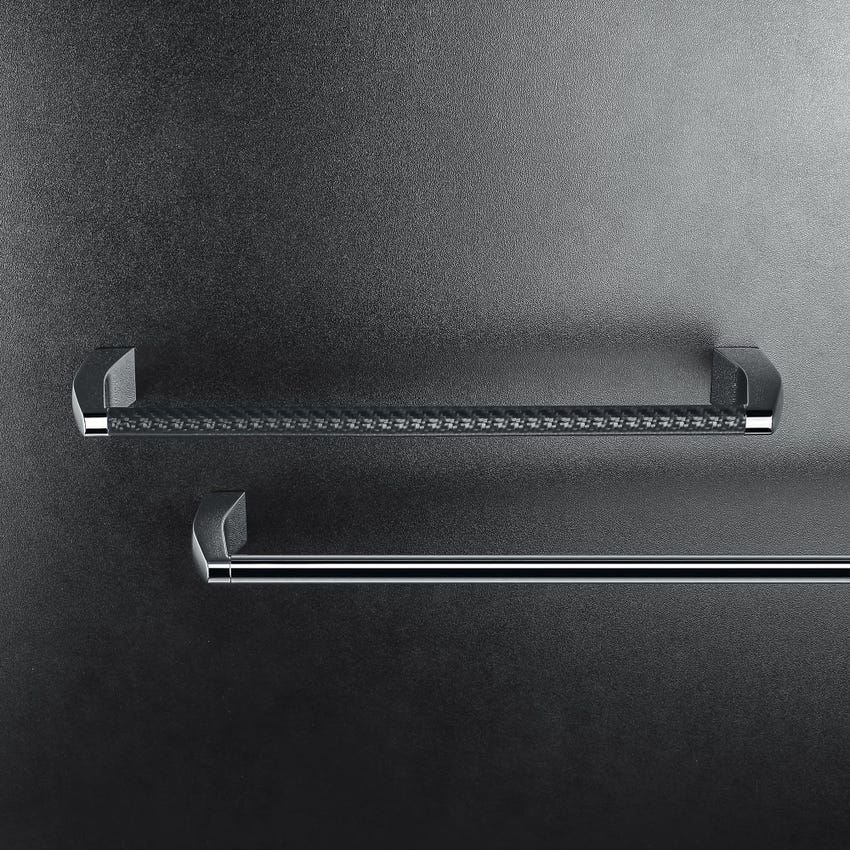 Immagine di Colombo Design ROAD porta salviette L.49,7 cm, finitura cromo B80100CR