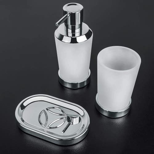 Immagine di Colombo Design ROAD portasapone da appoggio, finitura cromo B80400CR