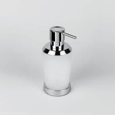 Immagine di Colombo Design ROAD dispenser sapone da appoggio, finitura cromo B93390CR-VAN