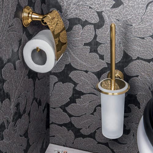 Immagine di Colombo Design HERMITAGE porta scopino, finitura cromo B33070CR-VAN