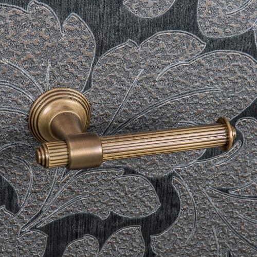 Immagine di Colombo Design HERMITAGE porta rotolo reversibile, finitura cromo B33080CR