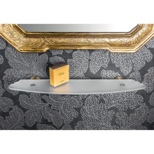 Immagine di Colombo Design HERMITAGE mensola, finitura ottone antico B33160OA-VAN