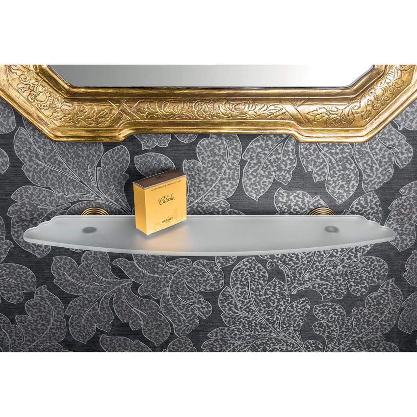 Immagine di Colombo Design HERMITAGE mensola, finitura ottone antico B33160OA-VAN