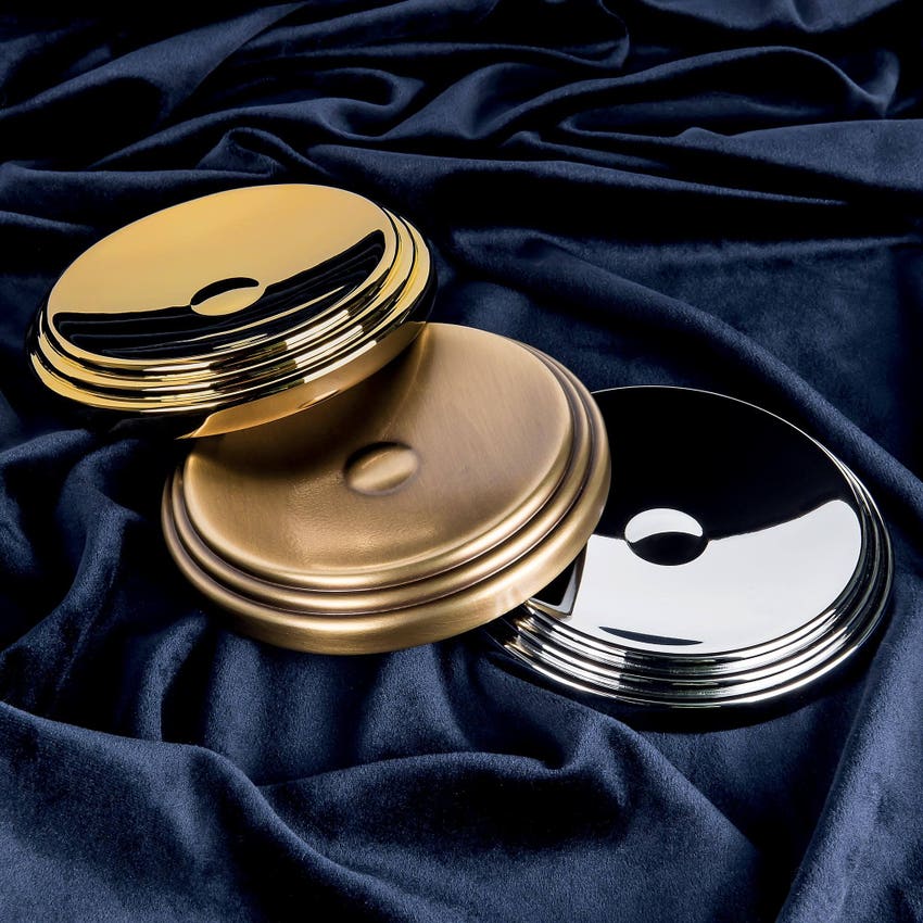 Immagine di Colombo Design HERMITAGE porta sapone d'appoggio, finitura cromo B33400CR