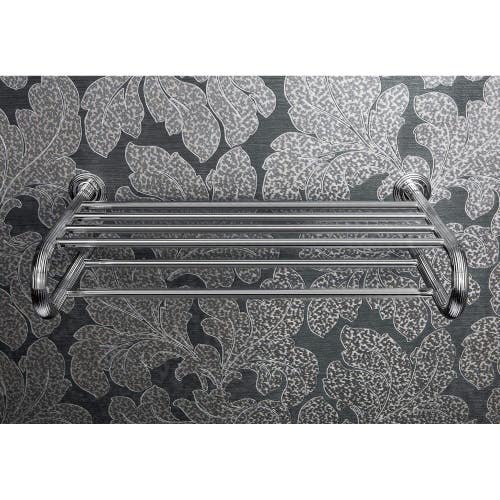 Immagine di Colombo Design HERMITAGE rack porta salvietta, finitura cromo B33870CR