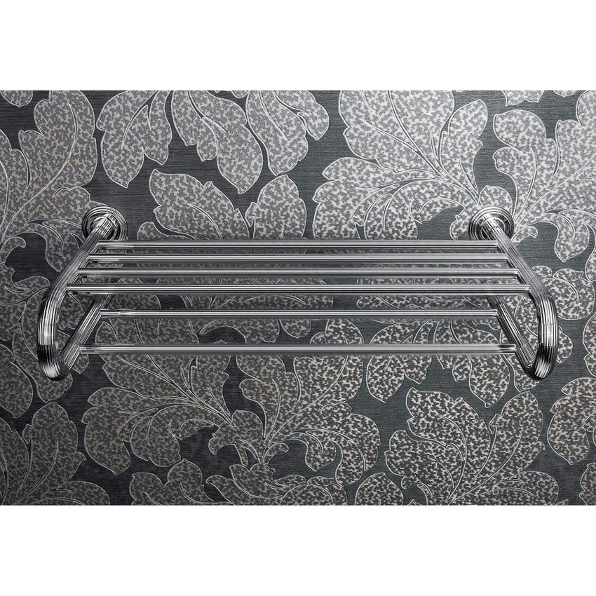 Immagine di Colombo Design HERMITAGE rack porta salvietta, finitura cromo B33870CR