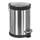 Colombo Design CONTRACT poubelle tonda in acciaio inox, con sistema di chiusura ammortizzata, finitura inox satinato B92120IX