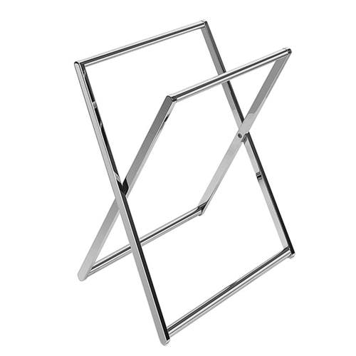 Immagine di Colombo Design Cavalletto porta salviette H.55 cm, finitura cromo B97360CR