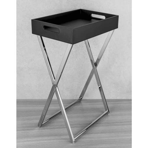 Immagine di Colombo Design Cavalletto porta salviette H.55 cm, finitura cromo B97360CR