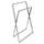 Colombo Design Cavalletto porta salviette H.89 cm, finitura cromo B97370CR