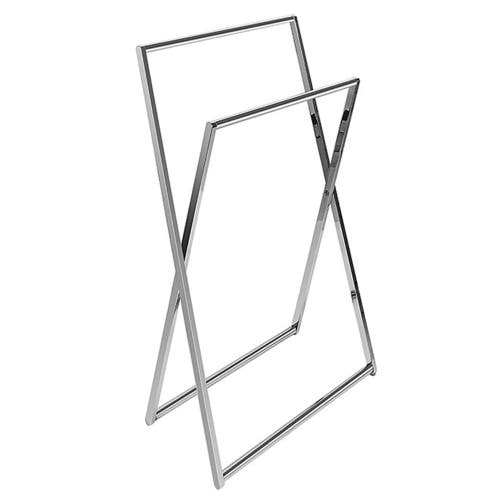 Immagine di Colombo Design Cavalletto porta salviette H.89 cm, finitura cromo B97370CR