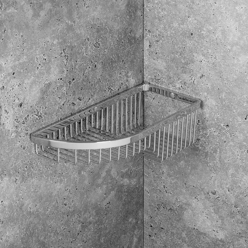 Immagine di Colombo Design Angolare semplice, finitura cromo B96080CR